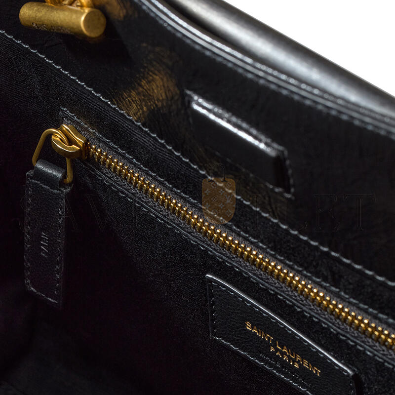 Y51 NIKI SMALL SHOPPING IN VINTAGE LEATHER 8726800EN071000 (25*19*10cm)